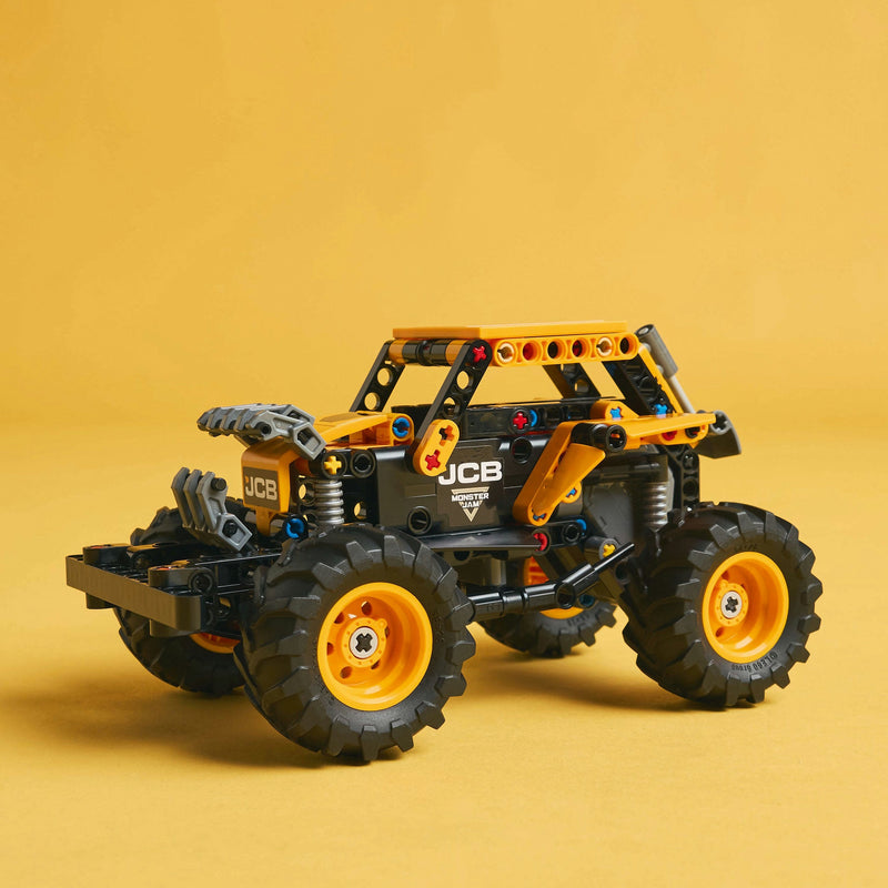 Lego Technic 42199 Monster Jam DIGatron Pull-Back Playset for Ages 7+, side angle