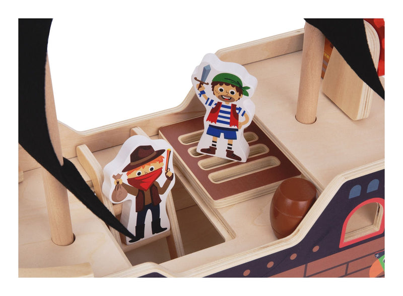 Wooden Pirate Ship - Image