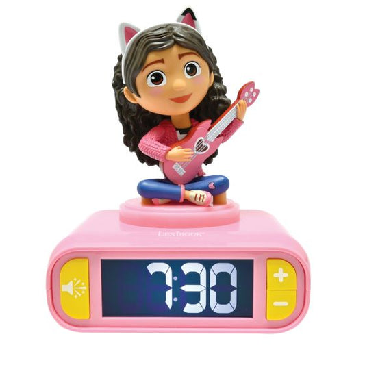 Gabby’s Dollhouse Alarm Clock With Night Light