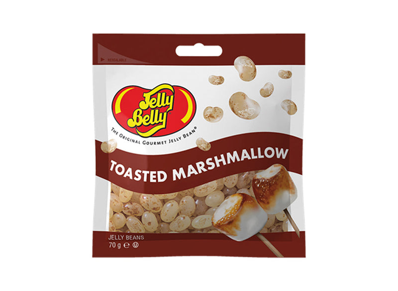 Jelly Belly Toasted Marshmallow 70g Bag collectible from Sweets & Scents