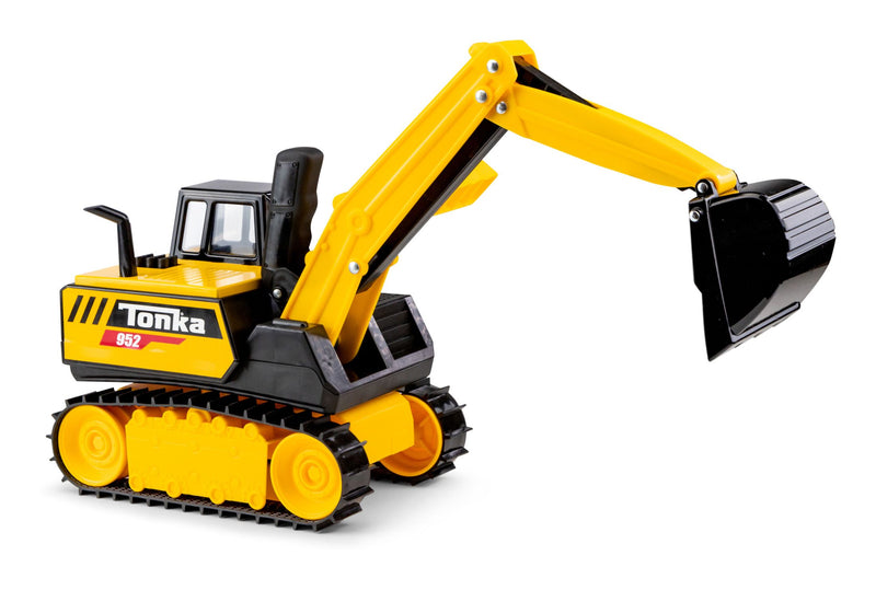 Tonka Steel Classics Mighty Excavator - Image