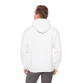 'Life Sounds Better on Vinyl' Men's Hoodie, close-up detail