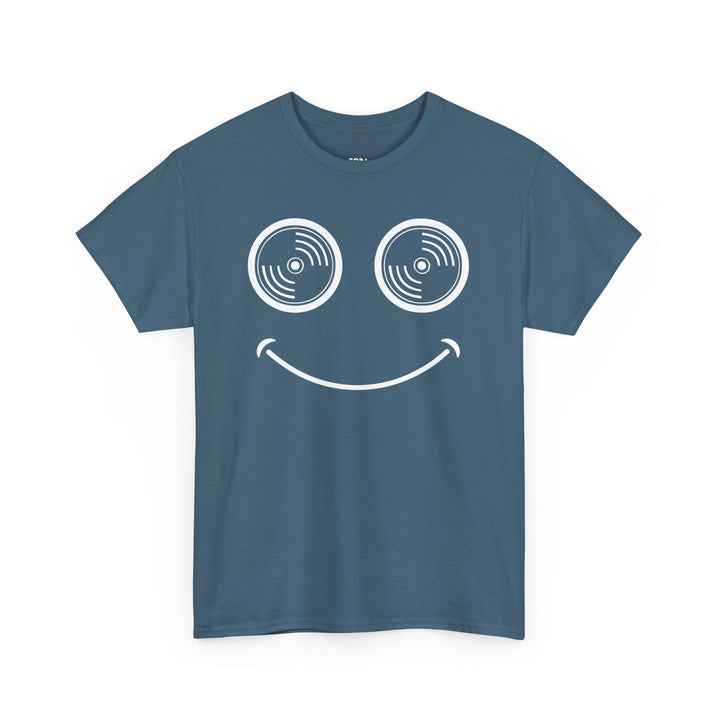 Vinyl Makes Me Happy Men's T-Shirt
