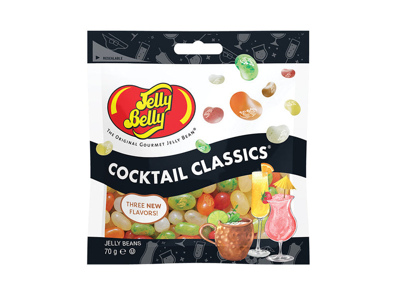 Jelly Belly Cocktail Classics Mix 70g Bag collectible from Sweets & Scents
