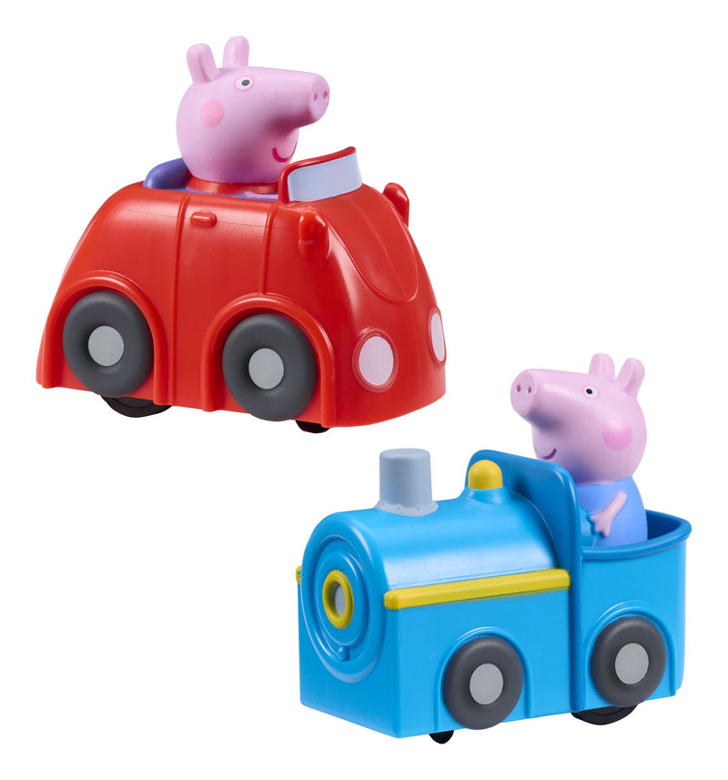 Peppa Pig Whizz Around Runabout Town Set - Image