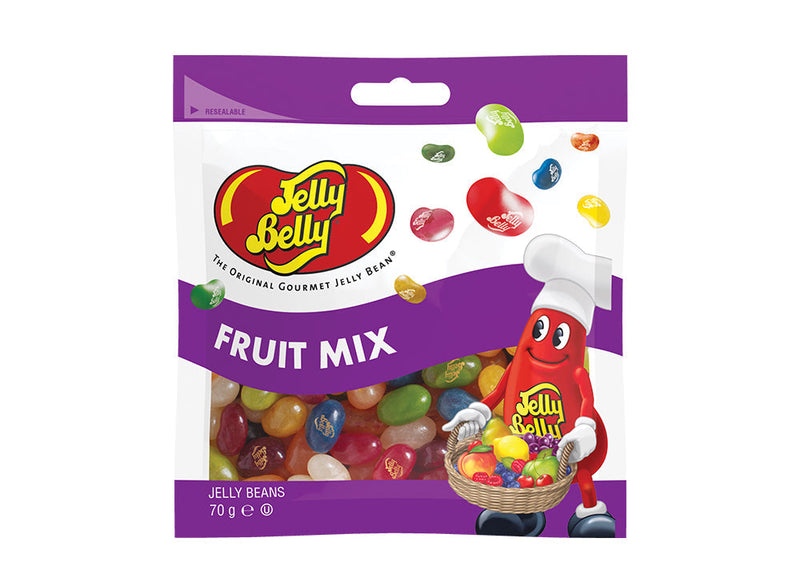 Jelly Belly Fruit Mix 70g Bag collectible from Sweets & Scents