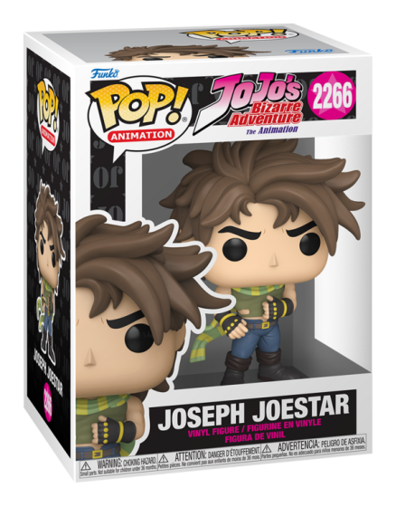Jojo's Bizarre Adventure - Joseph Funko Pop! Vinyl Figure