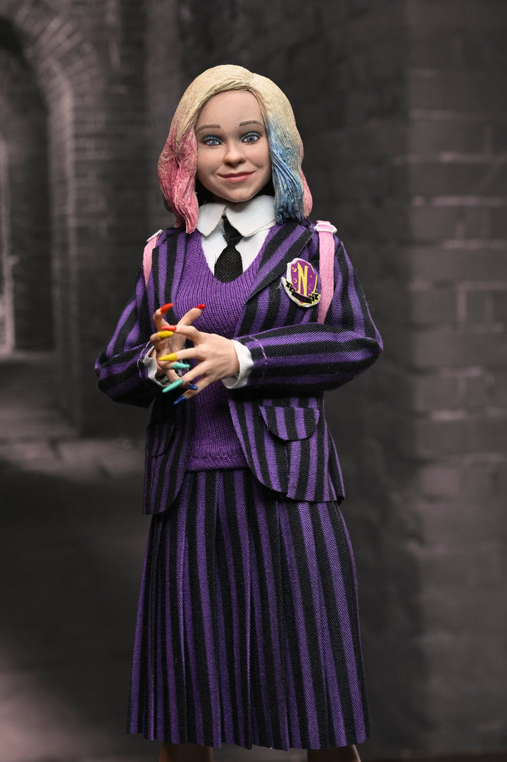 Netflix Wednesday: Wednesday and Enid Nevermore Uniform 8" Clothed 2-Pack Action Figure (Pre-Order November 2025)