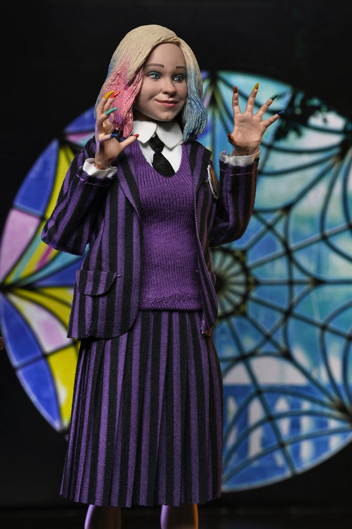 Netflix Wednesday: Wednesday and Enid Nevermore Uniform 8" Clothed 2-Pack Action Figure (Pre-Order November 2025)