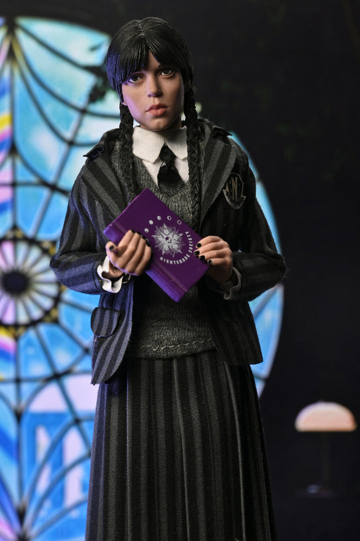 Netflix Wednesday: Wednesday and Enid Nevermore Uniform 8" Clothed 2-Pack Action Figure (Pre-Order November 2025)