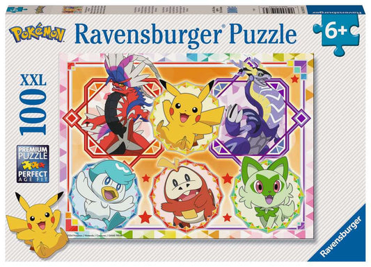 Pokemon 100 Piece XXL Jigsaw Puzzle