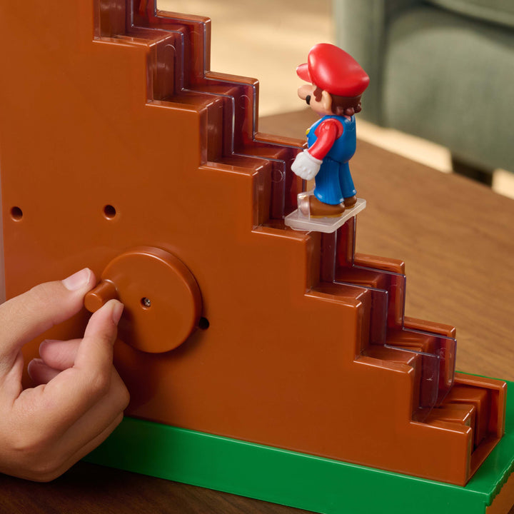 Nintendo Super Mario 2.5" Scale Level End Playset