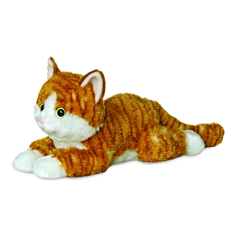 Aurora World Chester Cat Flopsies  Plush Soft Toy