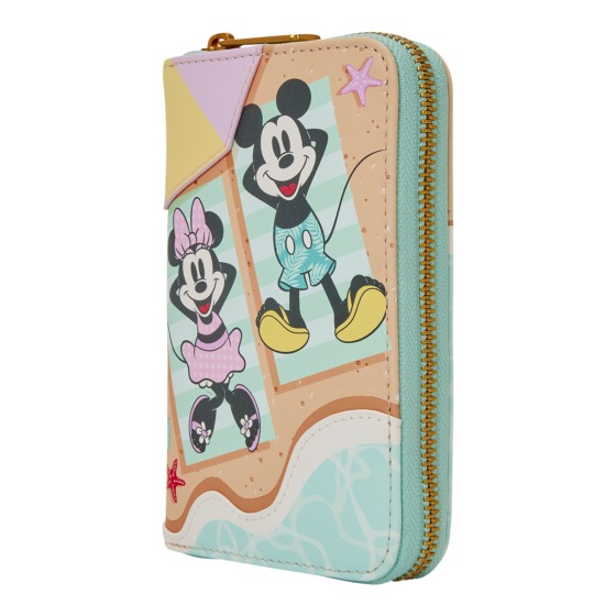 Loungefly - Mickey & Minnie Beach Fun Wallet