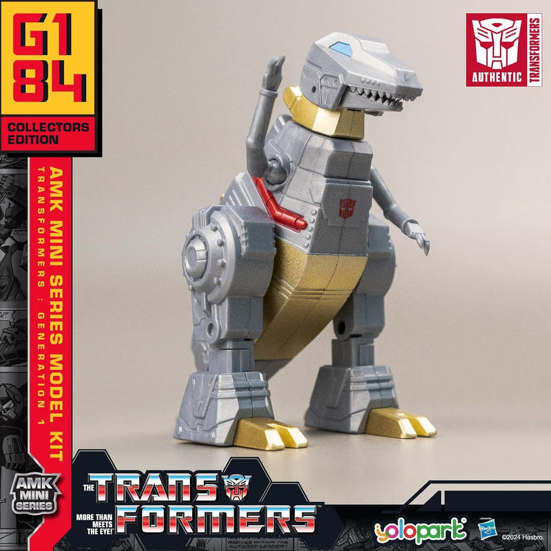 Transformers Generation One - Model Kit 10cm Grimlock - Image
