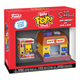 Funko Pop! Bitty Town The Simpsons: Bart Simpson & Kwik-E-Mart