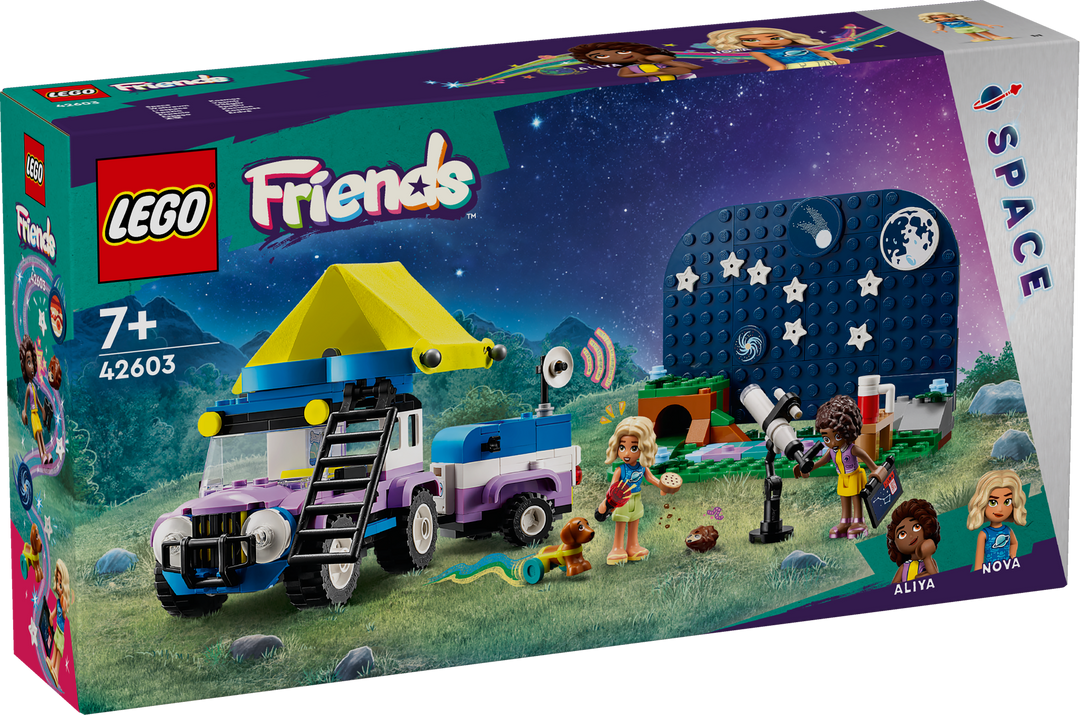 Lego 42603 Friends Stargazing Camping Vehicle