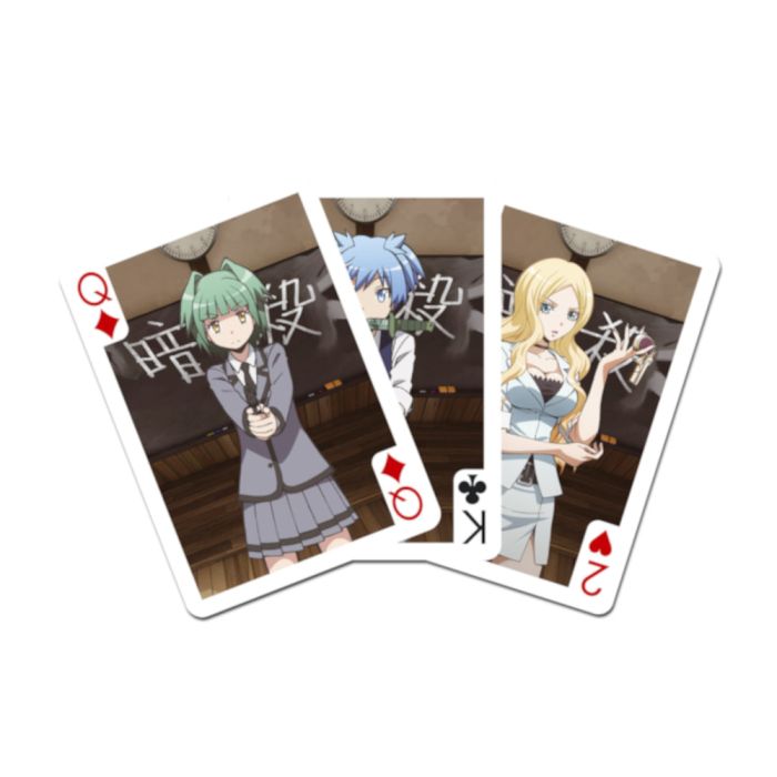 Assassination Classroom Koro sensei & Students Playing Cards Deck