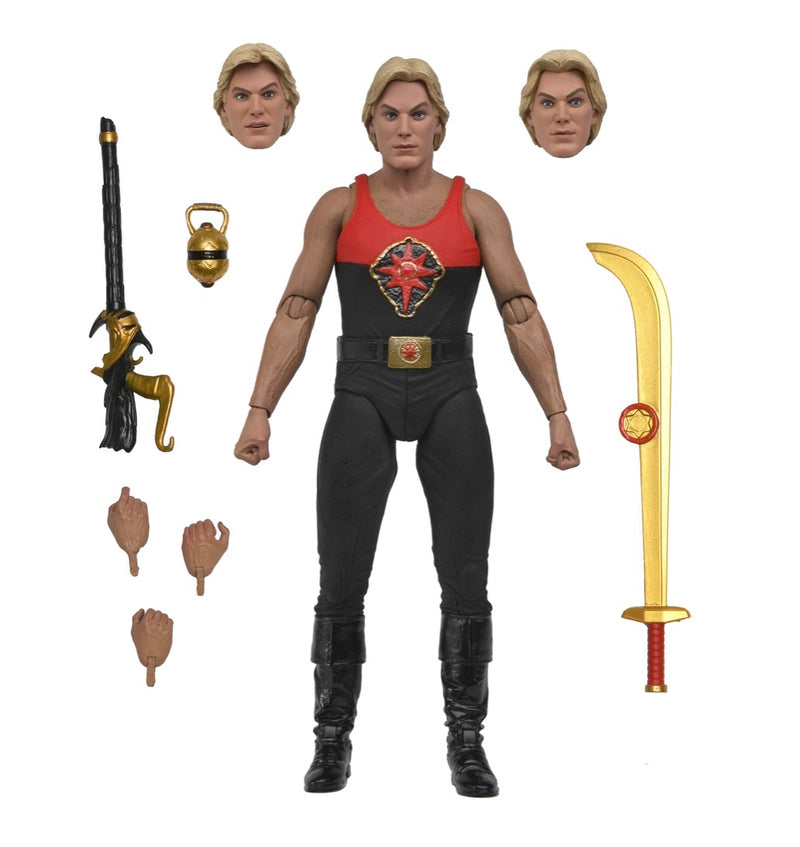 Flash Gordon (1980 Movie) Flash Gordon (Final Battle) Ultimate 7" Scale Action Figure (King Features)
