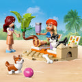 Lego Friends 42641 Surfing Dogs & Scooter Adventure Playset for Age 6+, rear view