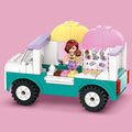 Lego Friends 42644 Heartlake City Ice Cream Truck Playset for Ages 4+, rear view