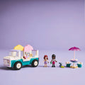 Lego Friends 42644 Heartlake City Ice Cream Truck Playset for Ages 4+, side angle