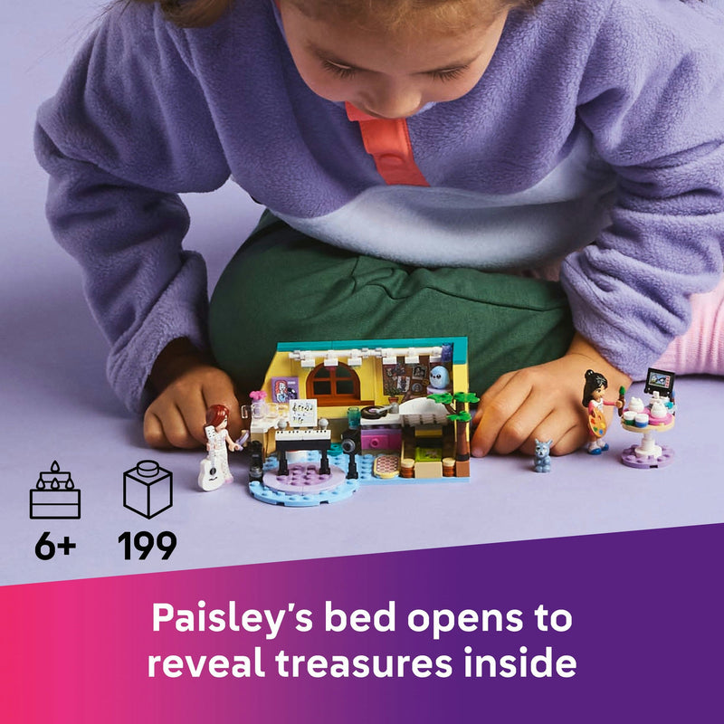 Lego Friends 42647 Paisley's Room Buildable Playset for Ages 6 and Up, alternate view