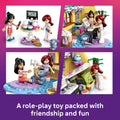 Lego Friends 42647 Paisley's Room Buildable Playset for Ages 6 and Up, rear view