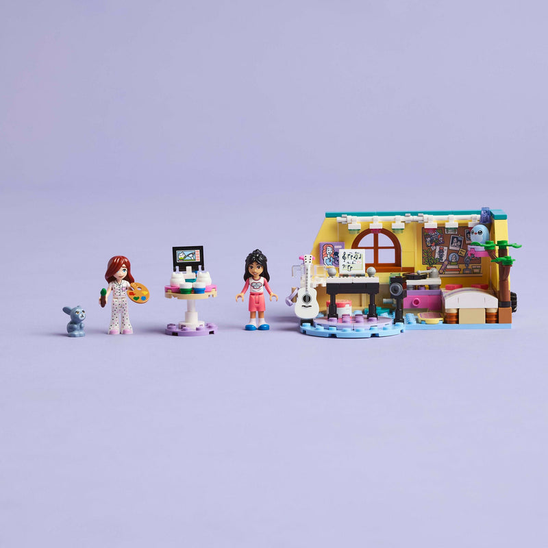 Lego Friends 42647 Paisley's Room Buildable Playset for Ages 6 and Up, side angle