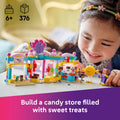 Lego Friends 42649 Heartlake City Candy Store Playset for Ages 6 & Up, alternate view