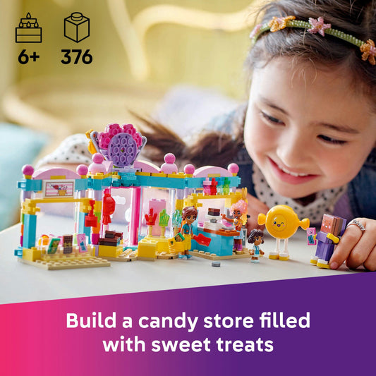 Lego Friends 42649 Heartlake City Candy Store Playset for Ages 6 & Up, alternate view