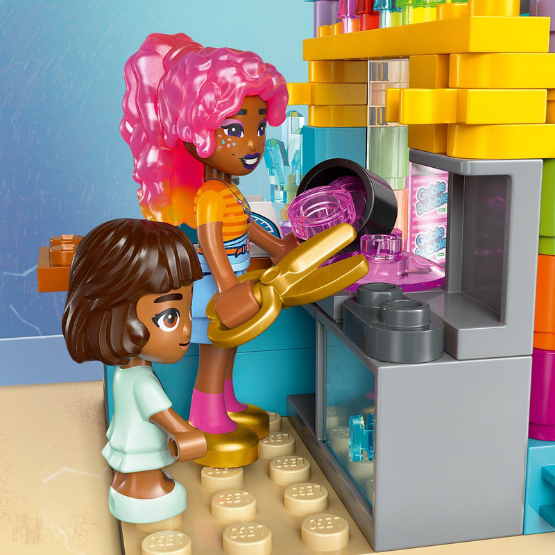 Lego Friends 42649 Heartlake City Candy Store Playset for Ages 6 & Up, in display