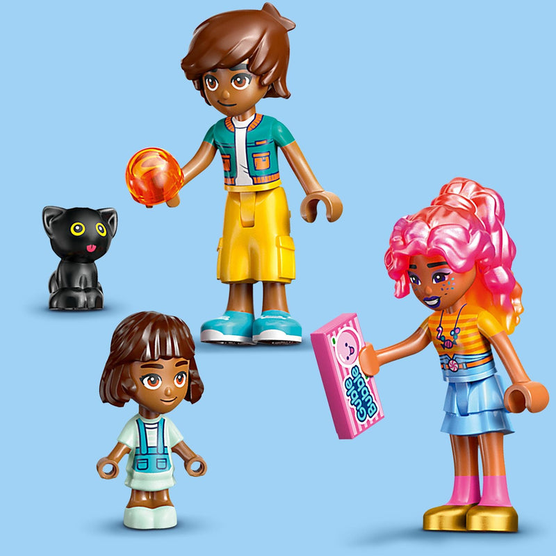 Lego Friends 42649 Heartlake City Candy Store Playset for Ages 6 & Up, rear view