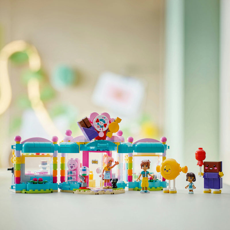 Lego Friends 42649 Heartlake City Candy Store Playset for Ages 6 & Up, side angle