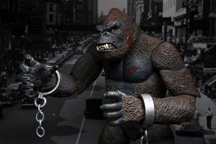 King Kong Concrete Jungle 7" Scale Action Figure