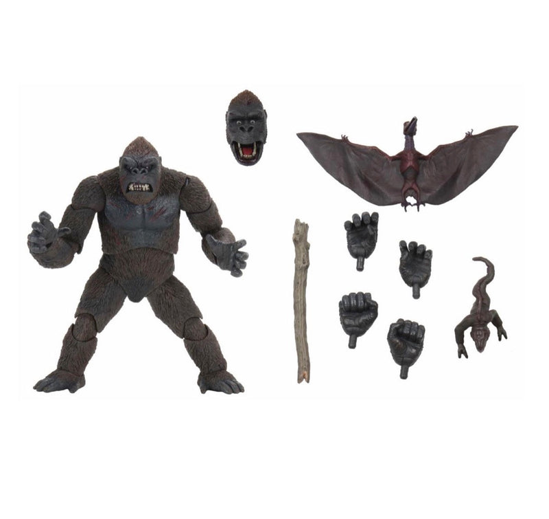 King Kong Skull Island (NECA Version) 7" Scale Action Figure - Reduction