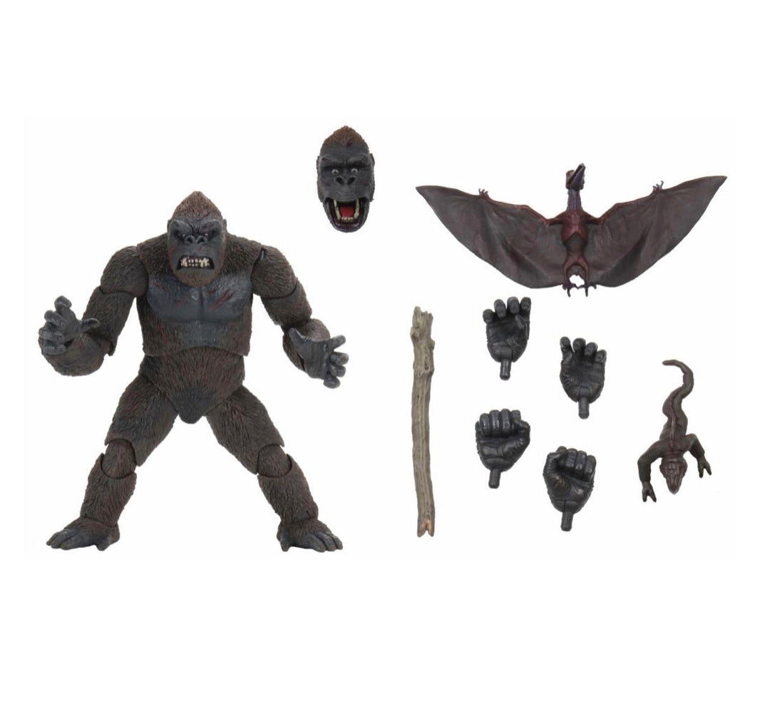 King Kong Skull Island 7" Scale Action Figure Reduction