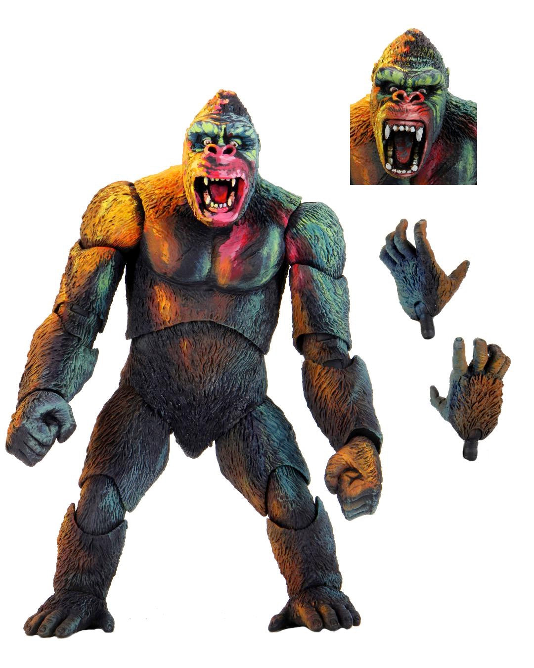 King Kong Illustrated Ultimate 7" Scale Action Figure