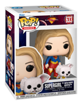 Pop! Vinyl - DC Supergirl - Supergirl with Puppy Krypto
