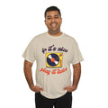 'If It’s Nice, Play It Twice' Vinyl T-Shirt, in display
