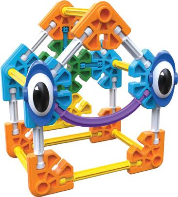 Kid K'nex Budding Builders Set