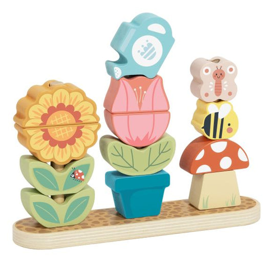 Wooden Stacking Garden