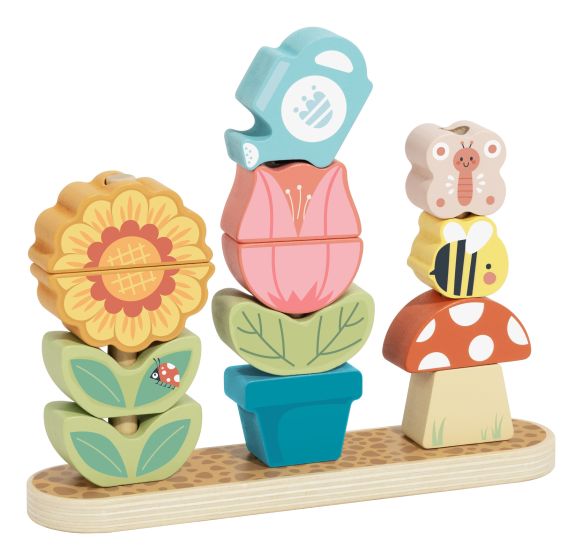 Wooden Stacking Garden
