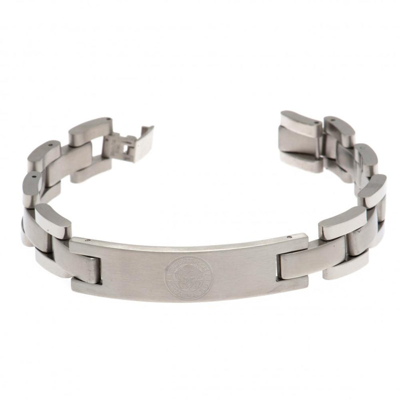 Leicester City FC Stainless Steel Bracelet, alternate view