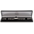 Leicester City FC Stainless Steel Bracelet, side angle