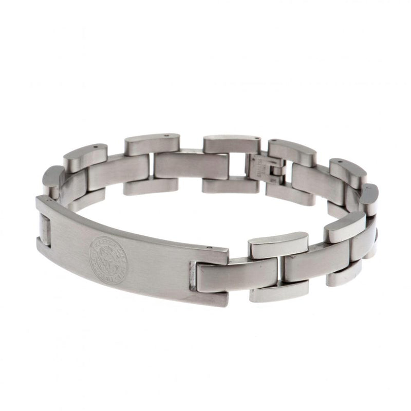 Leicester City FC Stainless Steel Bracelet collectible from Infinity Collectibles 2026