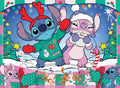 Disney Stitch Christmas 100 Piece Jigsaw Puzzle XXL