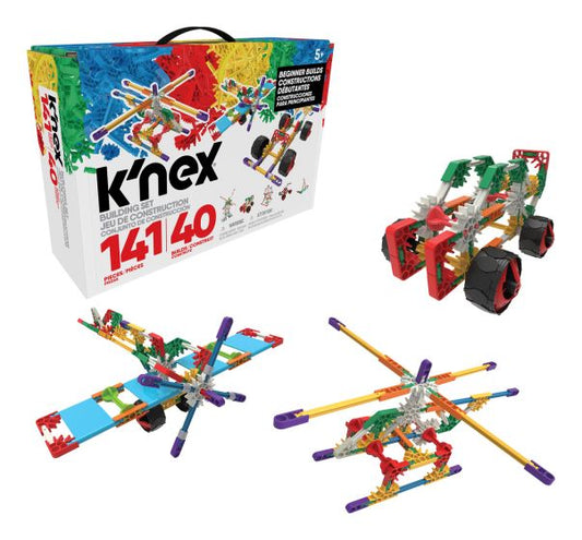 K'nex 40 Model Set