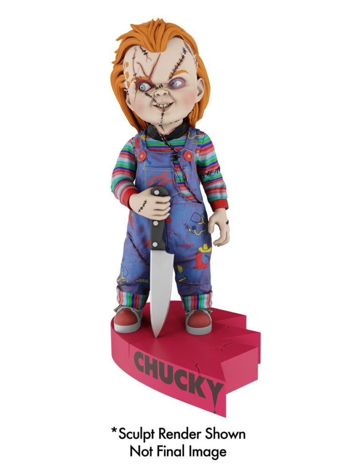 Bride Of Chucky: Chucky Head Knocker Heart Connect Base (Pre-Order April 2026)