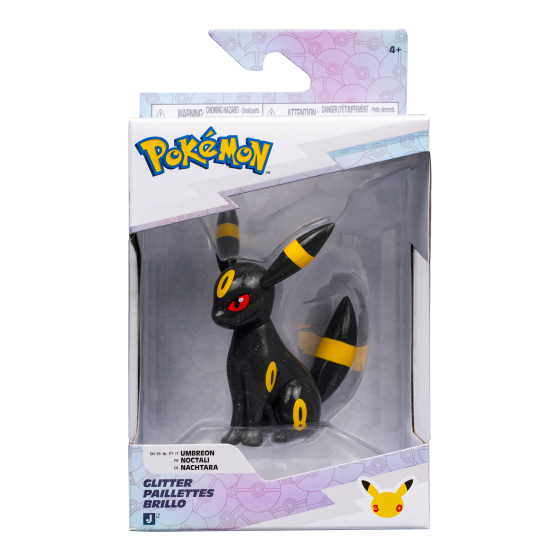 Pokemon - Glitter 3in Battle Fig - Umbreon 30th